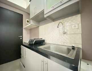 ห้องนอน 2 Homey Studio Furnished At Grand Asia Afrika Apartment