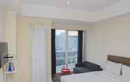 Kamar Tidur 4 Great Deal And Cozy Studio Menteng Park Apartment