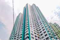 Bangunan Comfort And Homey Studio At Amethyst Apartment