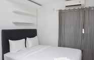 ห้องนอน 5 Comfort And Homey Studio At Amethyst Apartment