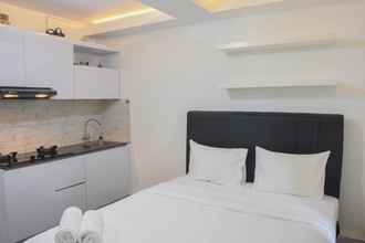 Kamar Tidur 4 Comfort And Homey Studio At Amethyst Apartment