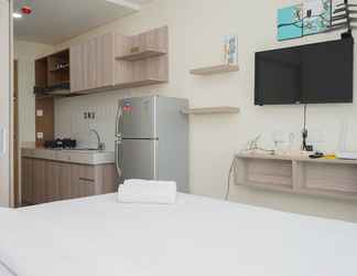 Kamar Tidur 2 Homey And Comfort Studio Room Apartment At B Residence