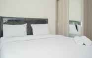 Kamar Tidur 2 Homey And Comfort Studio Room Apartment At B Residence