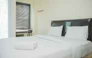 Kamar Tidur 4 Homey And Comfort Studio Room Apartment At B Residence