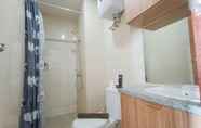 In-room Bathroom 2 Nice And Homey 2Br At Vida View Makasar Apartment