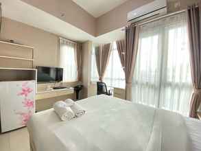 Bedroom 4 Cozy Studio Corner Room At Taman Melati Jatinangor Apartment
