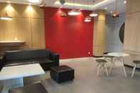 Lobby Cozy Studio Corner Room At Taman Melati Jatinangor Apartment