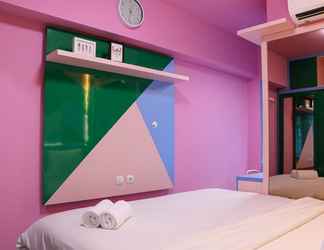 Phòng ngủ 2 Comfort And Cozy 2Br At Springlake Summarecon Bekasi Apartment