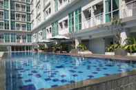 Swimming Pool Artsy Studio Room At Taman Melati Jatinangor Apartment