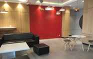 Lobby 2 Artsy Studio Room At Taman Melati Jatinangor Apartment