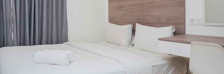 ห้องนอน Nice And Homey 2Br At Sky House Bsd Apartment