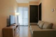 Ruang untuk Umum Comfort 2Br At Sudirman Suites Apartment