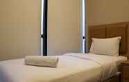 Bedroom 6 Comfort 2Br At Sudirman Suites Apartment