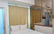 Kamar Tidur 6 Nice And Comfy Studio Apartment Capitol Park Residence