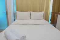 ห้องนอน Nice And Comfy Studio Apartment Capitol Park Residence