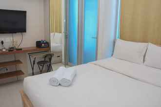 ห้องนอน 4 Nice And Comfy Studio Apartment Capitol Park Residence