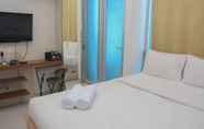 Bilik Tidur 5 Nice And Comfy Studio Apartment Capitol Park Residence