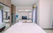 Bilik Tidur 6 Minimalist And Comfy Studio At Tamansari Semanggi Apartment