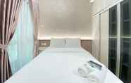 Bedroom 3 Comfy Studio Room At Taman Melati Jatinangor Apartment