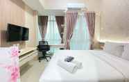Bedroom 6 Comfy Studio Room At Taman Melati Jatinangor Apartment