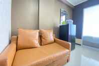 Ruang Umum Homey Living 1Br Apartment At Gateway Pasteur