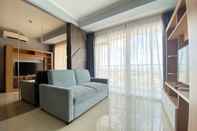 Ruang Umum Homey 2Br Furnished Apartment At Gateway Pasteur