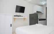 Bedroom 4 Nice And Modern Studio At Transpark Bintaro Apartment
