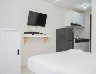 Bedroom 2 Nice And Modern Studio At Transpark Bintaro Apartment