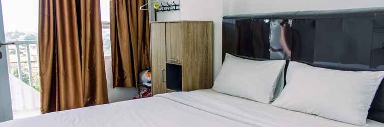 Bedroom Comfort Stay Studio Room At Poris 88 Apartment