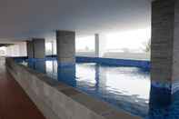 Swimming Pool Comfort Stay Studio Room At Poris 88 Apartment
