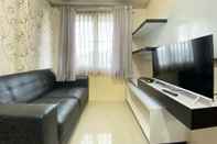 Ruang Umum Cozy 2Br Apartment At Pinewood Jatinangor