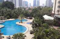 Kolam Renang Comfort 2Br + Extra Room At Sudirman Tower Condominium Apartment