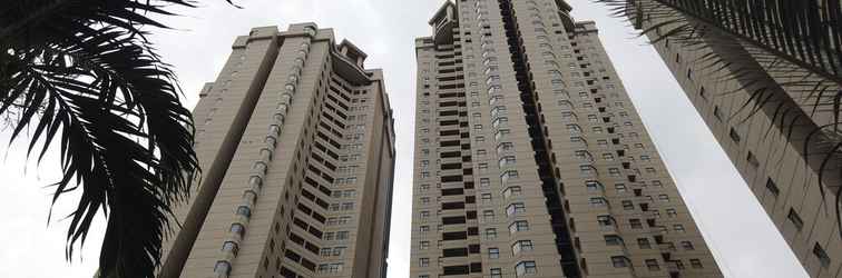 Exterior Comfort 2Br + Extra Room At Sudirman Tower Condominium Apartment