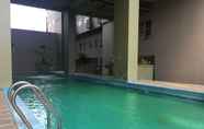 Swimming Pool 3 Cozy Designed Studio Apartment At Grand Asia Afrika