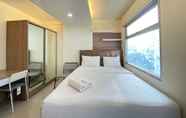 ห้องนอน 6 Cozy Designed Studio Apartment At Grand Asia Afrika