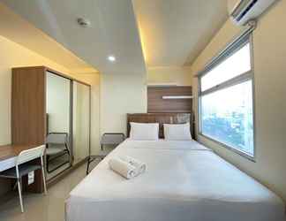 Bedroom 2 Cozy Designed Studio Apartment At Grand Asia Afrika