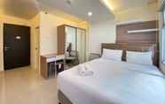 Bilik Tidur 7 Cozy Designed Studio Apartment At Grand Asia Afrika