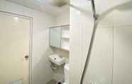 In-room Bathroom 2 Cozy Designed Studio Apartment At Grand Asia Afrika