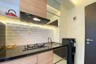 Bilik Tidur Cozy Designed Studio Apartment At Grand Asia Afrika