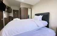 Kamar Tidur 4 Cozy Studio Room Apartment At Easton Park Residence Jatinangor