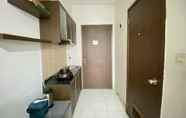 Kamar Tidur 7 Cozy Studio Room Apartment At Easton Park Residence Jatinangor