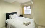 Kamar Tidur 5 Cozy Studio Room Apartment At Easton Park Residence Jatinangor