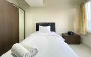 Bedroom 3 Cozy Studio Room Apartment At Easton Park Residence Jatinangor