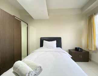 Bedroom 2 Cozy Studio Room Apartment At Easton Park Residence Jatinangor