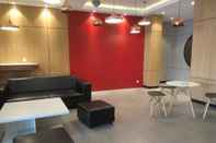 Lobby Comfy Studio Apartment At Taman Melati Jatinangor