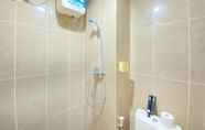 Phòng tắm bên trong 7 Comfy Studio Apartment At Taman Melati Jatinangor