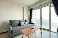 พื้นที่สาธารณะ Homey 2Br Apartment At Gateway Pasteur