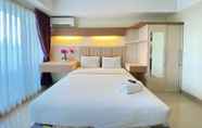 Kamar Tidur 7 Homey Furnished Studio At Beverly Dago Apartment