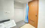 In-room Bathroom 2 Homey Furnished Studio At Beverly Dago Apartment