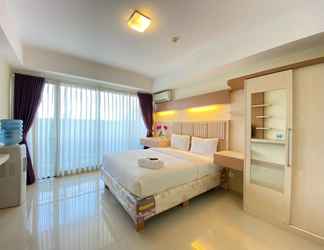 Bedroom 2 Homey Furnished Studio At Beverly Dago Apartment